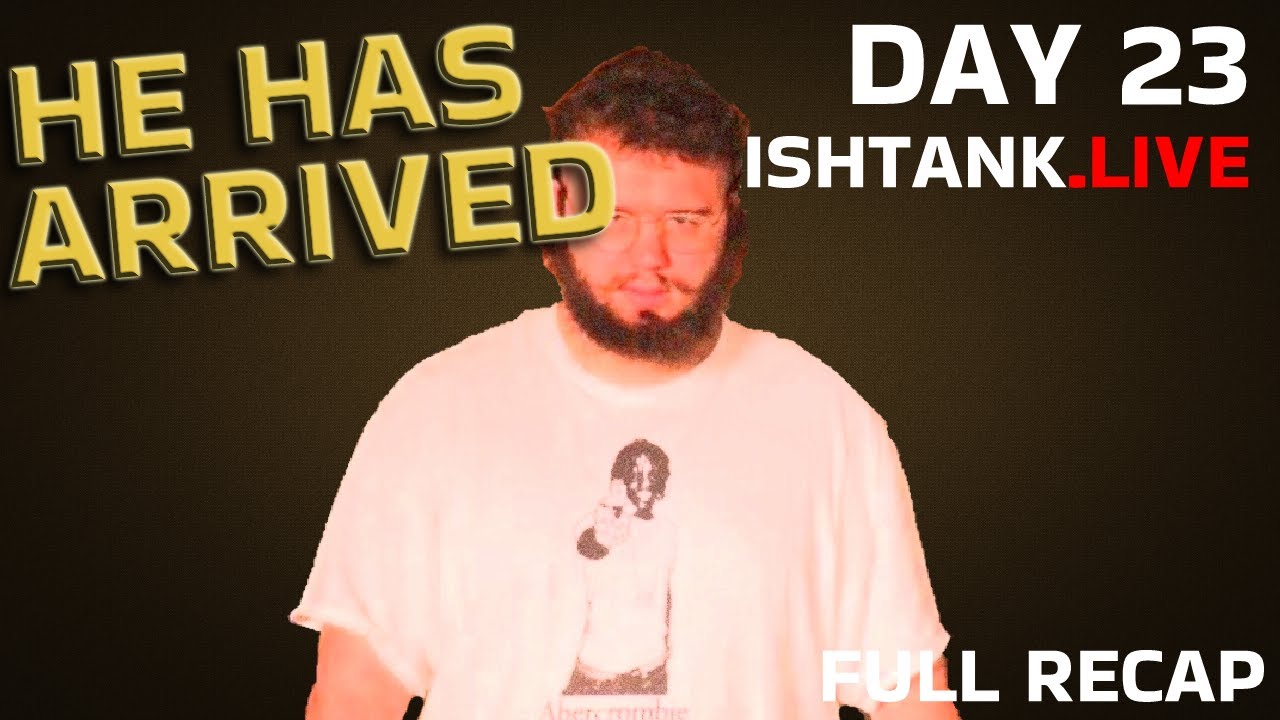 FRANK HASSLE HAS ARRIVED FISHTANK Day 23 Overview YouTube