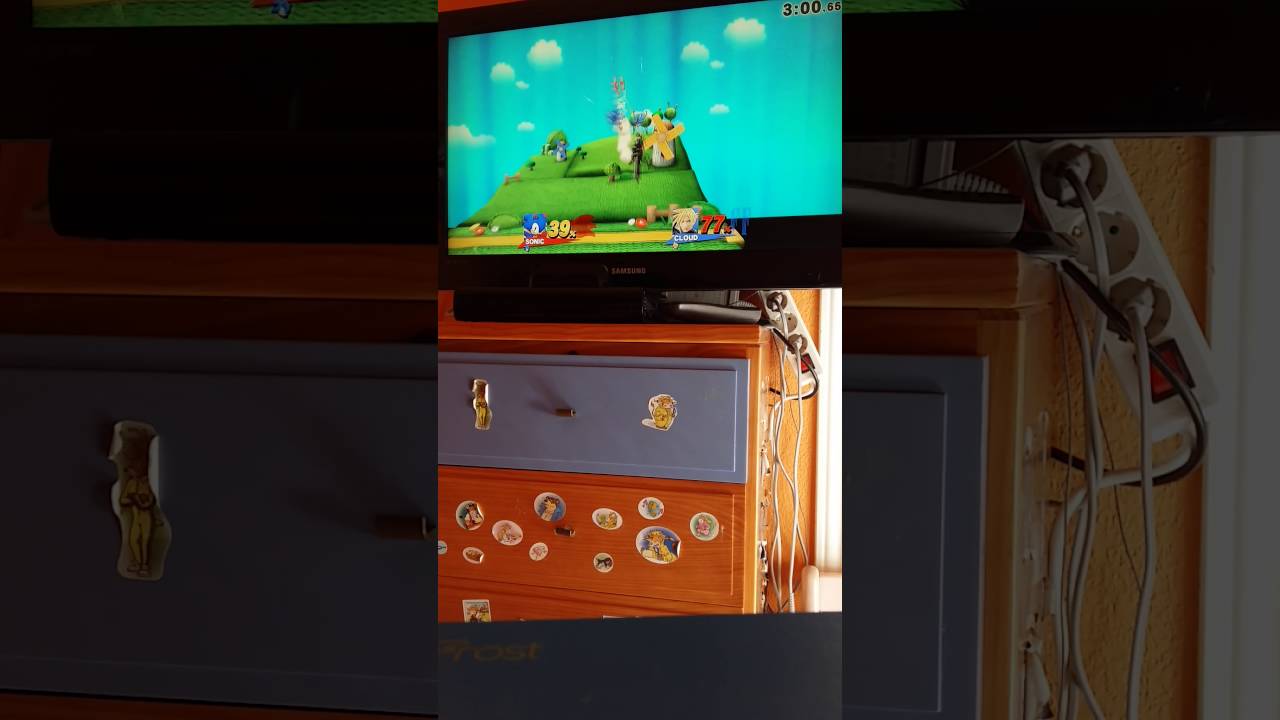 super smash bros gameplay/parte 1 combates online