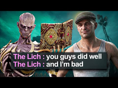 KILLERS ARE THE GOOD GUYS OF DBD...