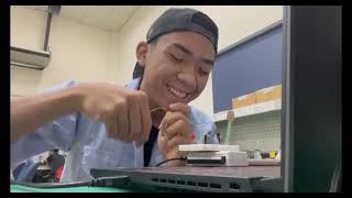 FSR Force Measurement Using DAQ System