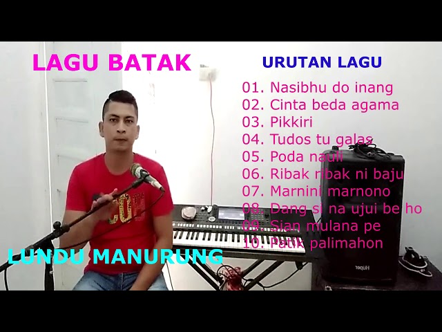 LAGU BATAK PILIHAN TERBAIK  2020  [ COVER LUNDU MANURUNG ] class=