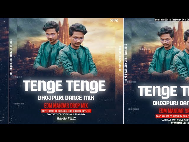 Tenge Tenge Bhojpuri Dance Mix| dj vkr bhai| bhauji ke laika bole tenge tenge| bhojpuri dj song class=