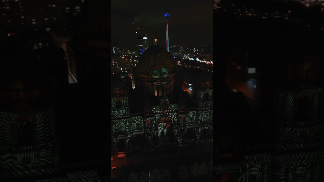 Lights of Europe: Exploring Vienna & Berlin Nights🌃