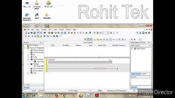 PLC Programming | Task 1 : Series & Parallel Logic