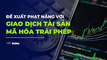 [TÀI CHÍNH KINH DOANH] Đề xuất phạt nặng với giao dịch tài sản mã hóa trái phép | VTVIndex