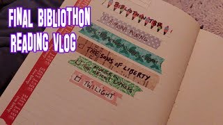 Final Bibliothon Reading Vlog
