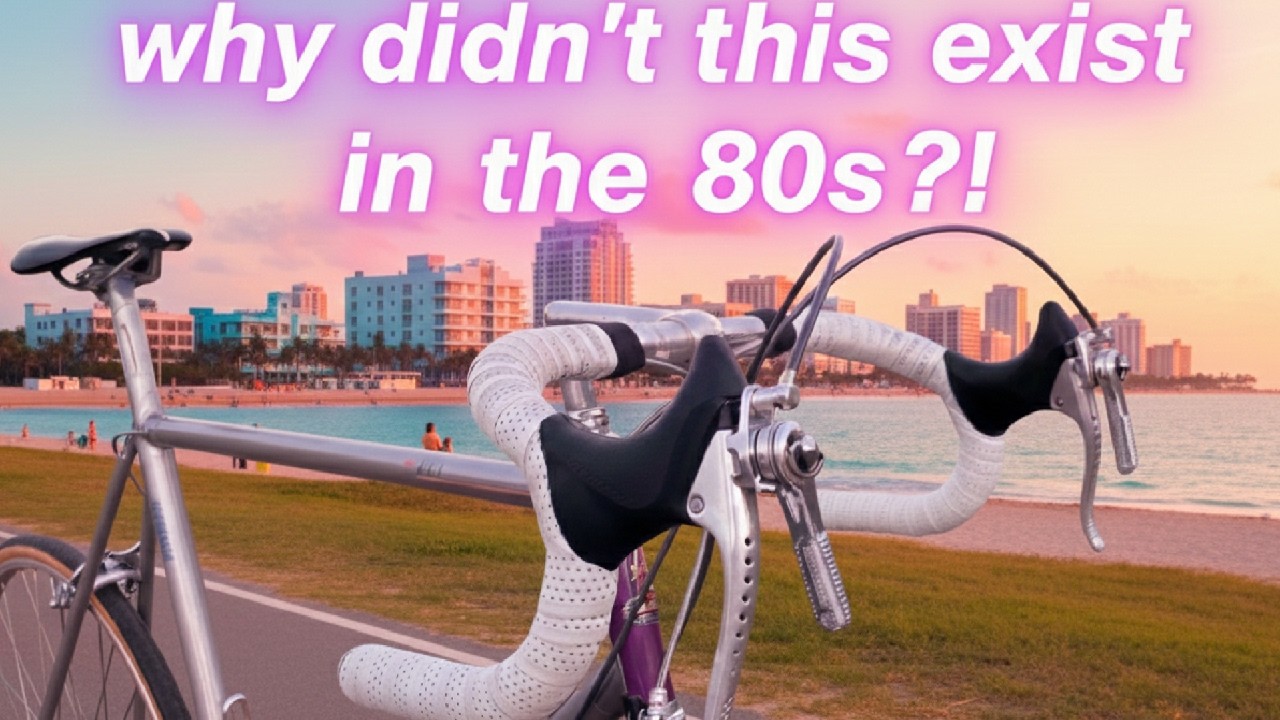 Подробная установка переключателей Gevenalle на винтажный шоссейный велосипед 80-х годов!