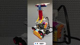 Sumo Lego Mindstorm EV3 Robot Design - building instructions 15x15 1kg #house_of_robots #lego