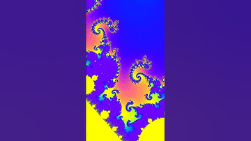 Exploring the Mandelbrot Set - Gradient #4 #fractal