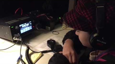 WK1DS Calling "CQ Winter Field Day" With No Takers on 75 Meters