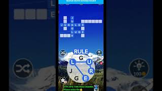 WORDSCAPES LEVEL 11196 ANSWERS screenshot 1