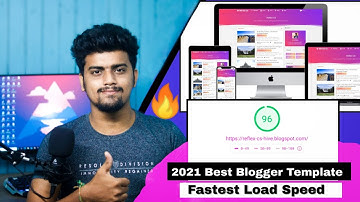 Best Blogger Templates of 2021 | SEO Fast Loading |  Fully Responsive Premium Blogger Template