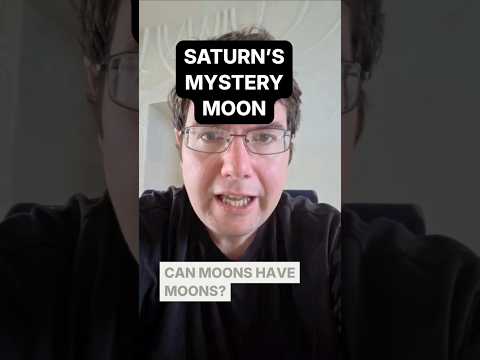 Can Moons have Moons?