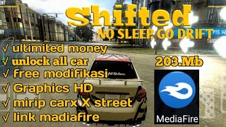 Donwload game Shifted no sleep go drift mod apk,Bisa modifikasi  2022 screenshot 2