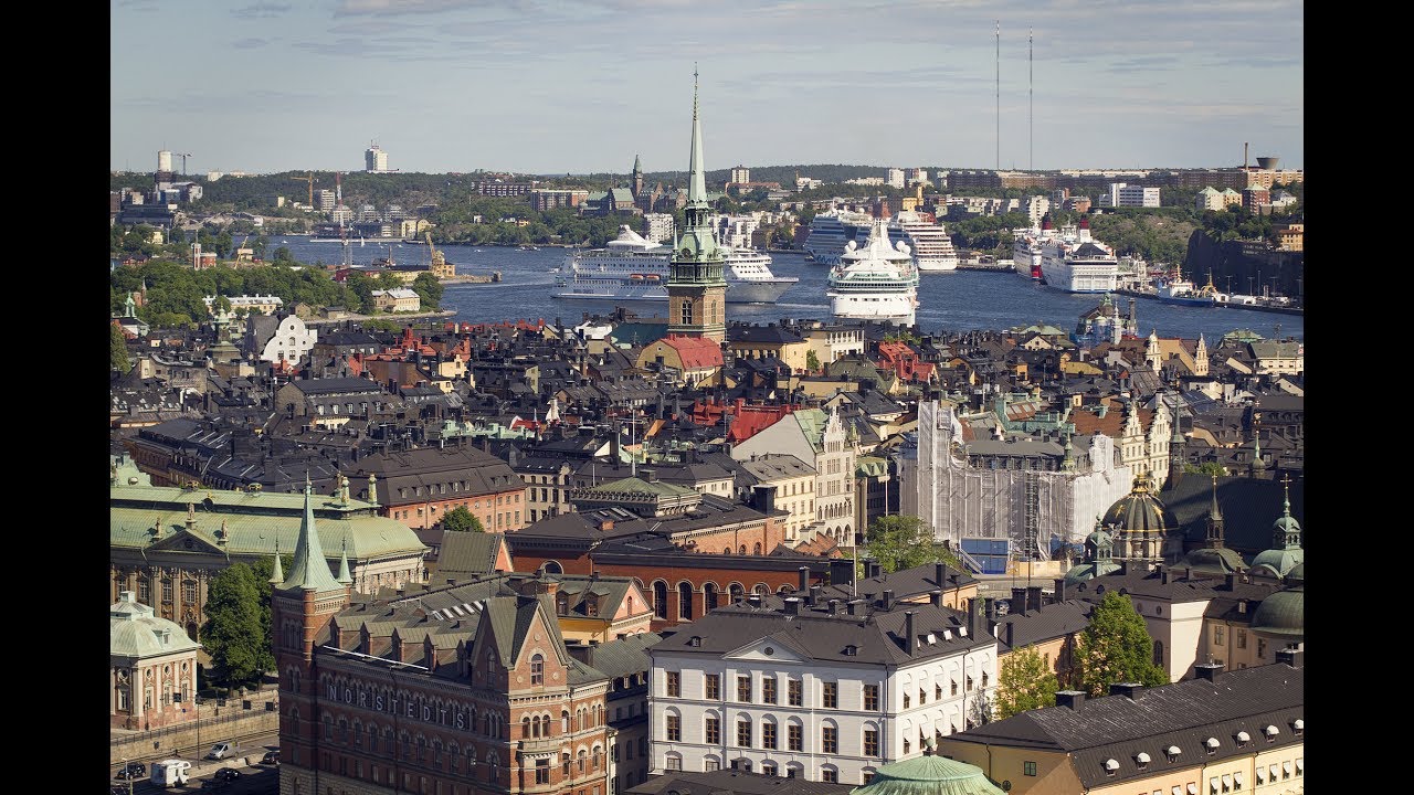 Living the City: Stockholm's Top 5 Views