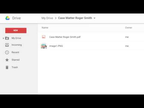 Gmail Workflow Script for Google Drive