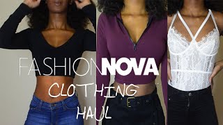 ANOTHER Fashion Nova Clothing Haul Winter 2018! || Naomi Amber
