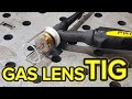 TIG Fácil Aprender GAS LENS