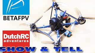 BetaFPV + RacerXfpv = UltraLight Twig 4 MUTANT FPV Racer - FIRST LOOK @DutchRC