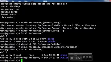 RHCE-7:  Provide network shares suitable for group collaboration part#01