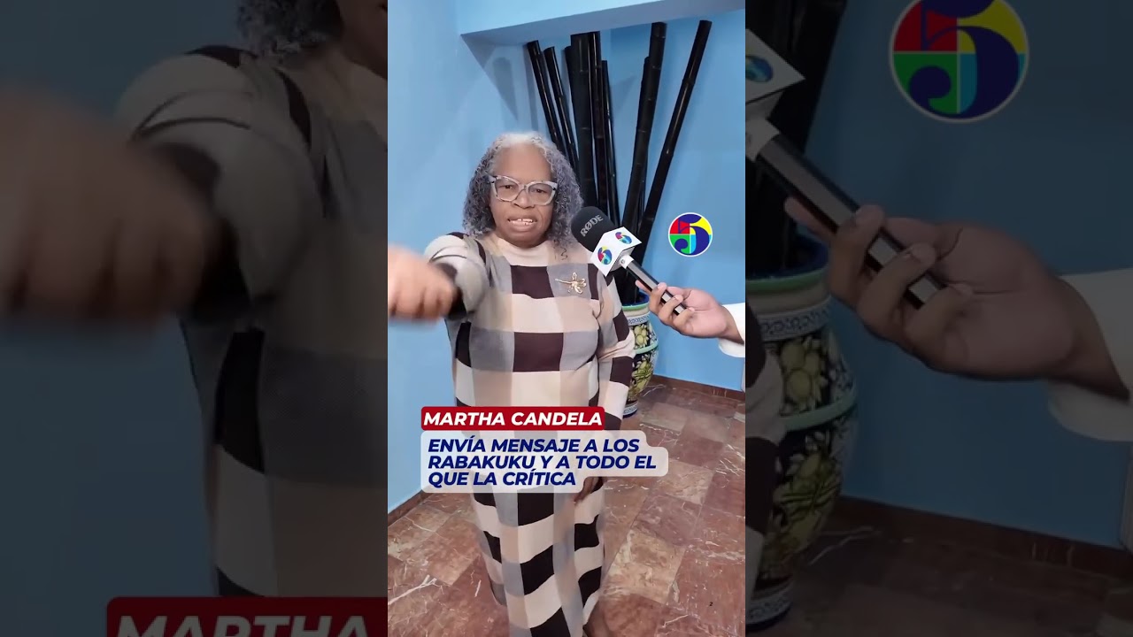 Martha Candela envía mensaje a los Rabakuku y a quienes la critican 🎤 @santicontreras