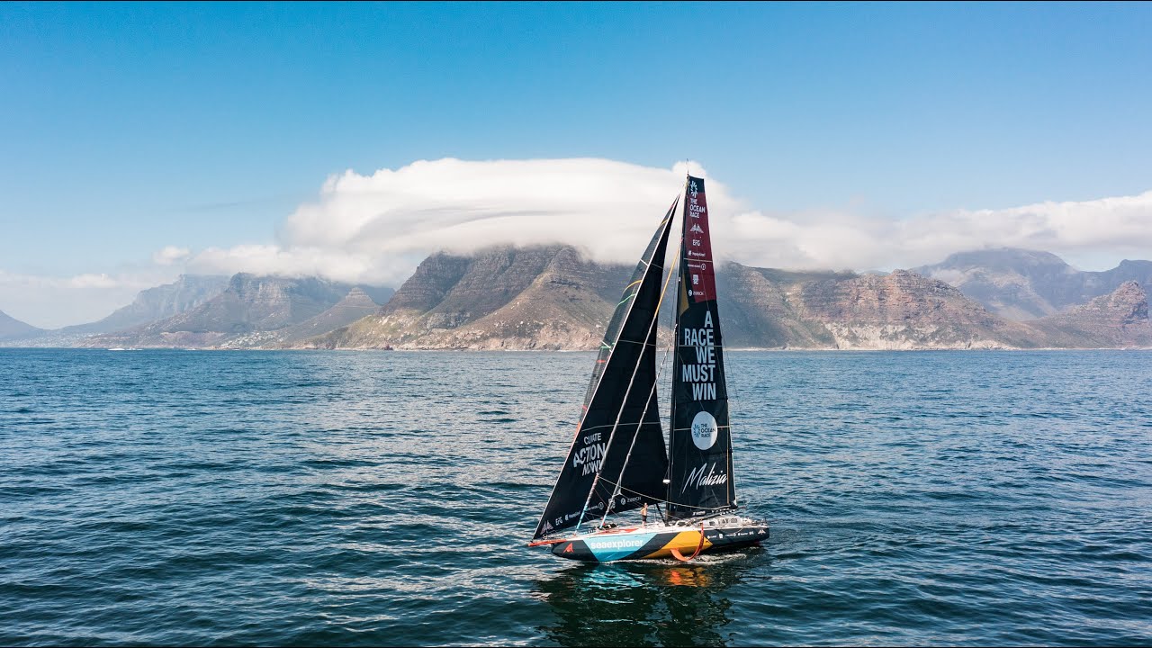 LIVE - Leg 2 Arrival in Cape Town - The Ocean Race