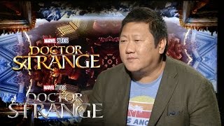Benedict Wong on Marvel Studios’ Doctor Strange