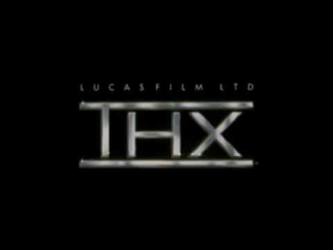 Lucasfilm LTD THX Logo 1997 in High Pitched and Color Major