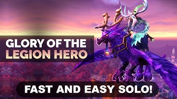 Glory of the Legion Hero Solo | Fast and Easy Guide!