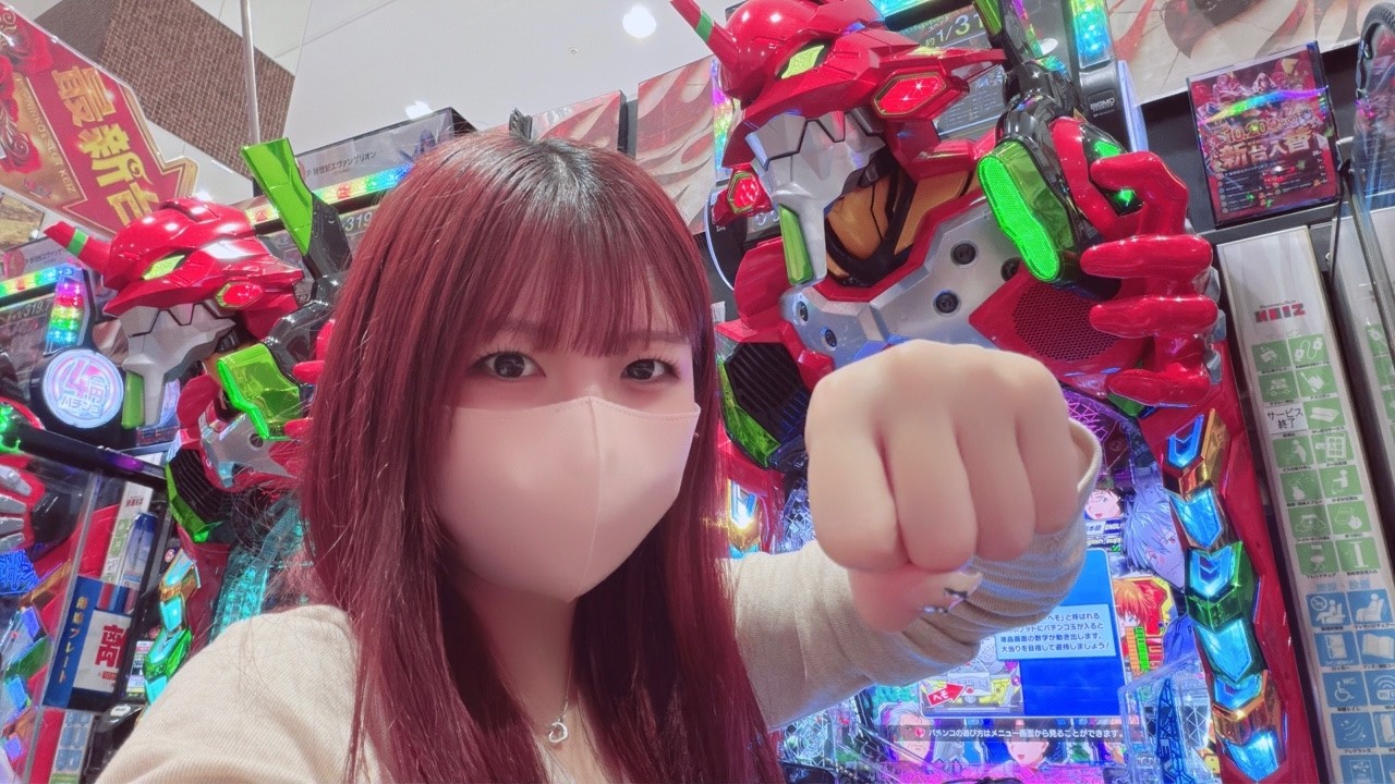 新台【エヴァRED】今日も連チャンさせてやるぜ！！ #shorts