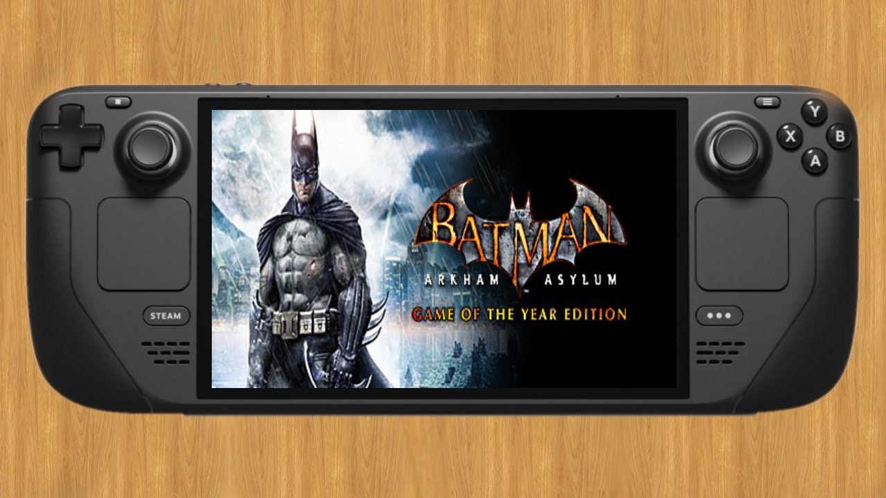 Batman: Arkham Asylum Game of the Year Edition on Steam