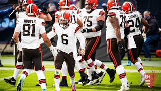 Cleveland Browns 2020 Playoffs