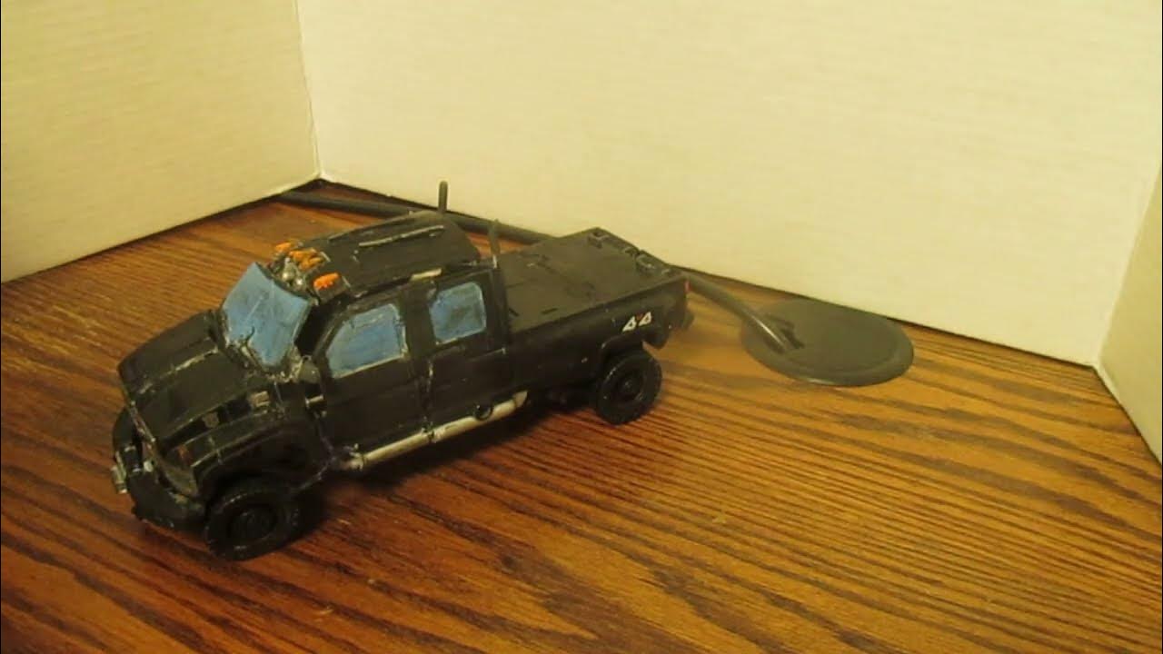 Transformers MPM 06 Ironhide Custom (Inspired by unreleased Weijiang Black Apple Iron Sheet
