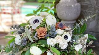 How To Arrange Flowers in a Compote Vase