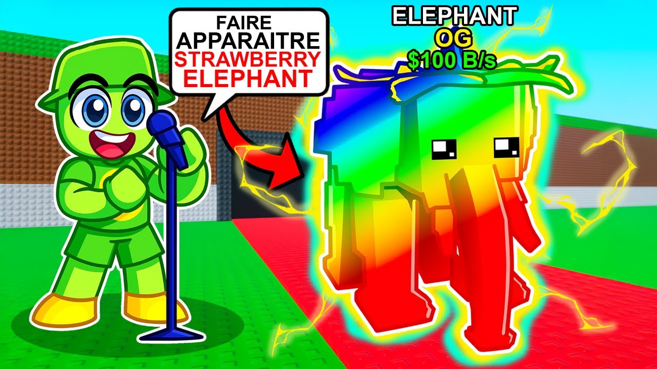 Tout ce que je DIS prend VIE dans STEAL A BRAINROT !