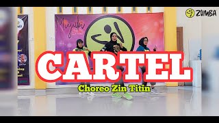 CARTEL - Whisnu Santika, Hbrp, Keebo | Zumba| Dance Fitness | Choreo Zin Titin | Miyuki Studio