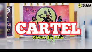 Cartel  Whisnu Santika Hbrp Keebo  Zumba Dance Fitness  Choreo Zin Titin  Miyuki Studio