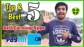 Top 5 Best Self Earning App In 2020 | Earn Daily Rs.5000 Paytm Cash Without Investment|Google Tricks