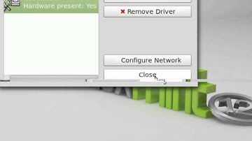 Installing Windows Wireless Drivers in Linux