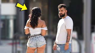 Catcalling GIRLS In Public Prank! (SHOCKING ENDING)