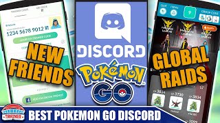 BEST *RAIDING DISCORDS* in POKEMON GO  HOW TO GET FREE INVITES TO RAIDS! 