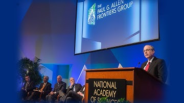 Launch press conference: The Paul G. Allen Frontiers Group