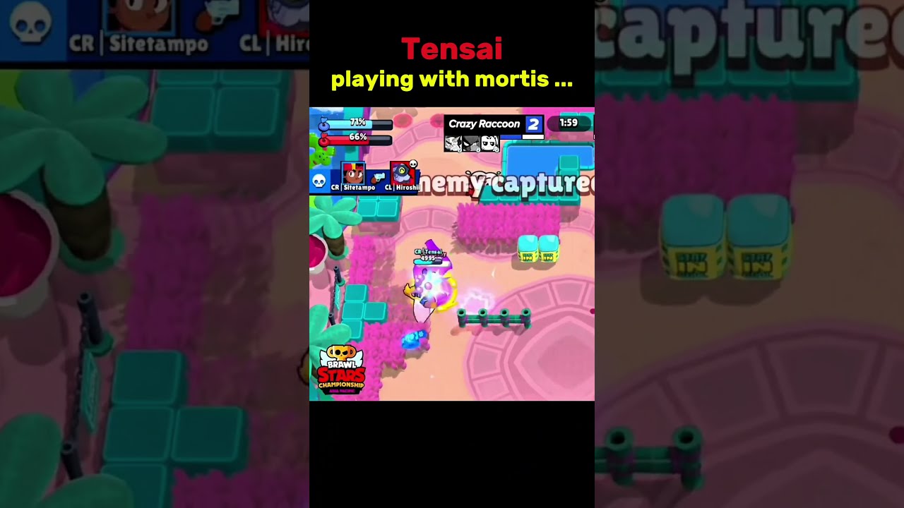 Tensai Is The WORST Mortis Brawlstars