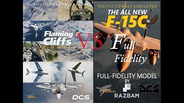 Full Fidelity vs. Flaming Cliffs: Which DCS Module Should You Buy First?