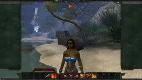 Age of Conan - Tech Beta Demonologist 2