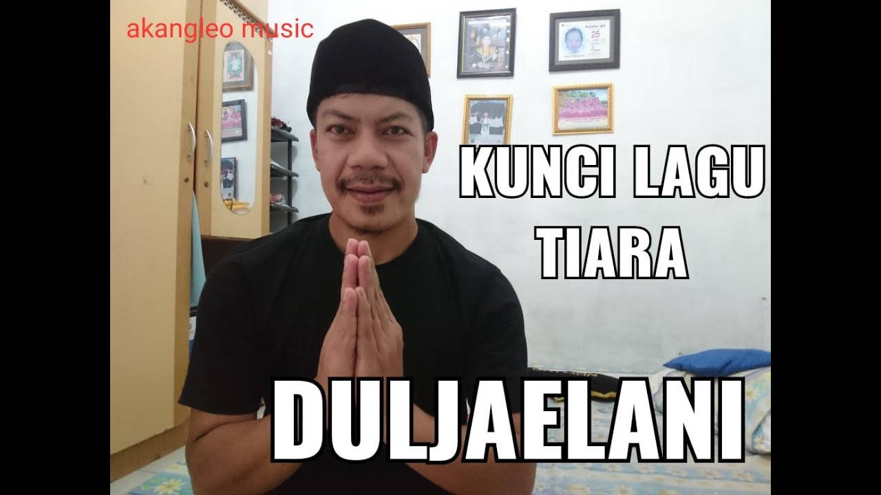Dul Jaelani TIARA COVER, TUTORIAL KUNCI GITAR ASLI - YouTube