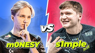 M0NESY vs S1MPLE met ALLE POV
