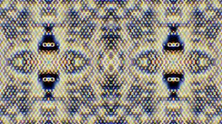 Glitch Kaleidoscope  Effect Pattern Background Loop | Free Download