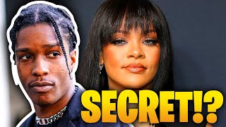 Rihanna and A$AP Rocky's SECRET Baby Shower!