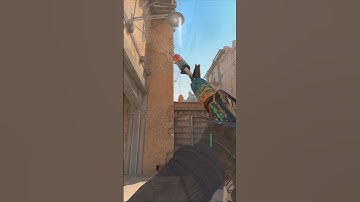 CS2 – Dust 2 Smoke Anti-AWP Mid T (Facile & Rapide)